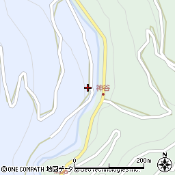 徳島県三好市井川町井内西5282周辺の地図