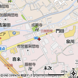 株式会社ＪＡ東とくしまサービス　小松島給油所周辺の地図