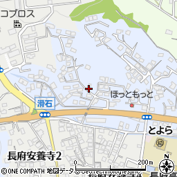 山口県下関市長府三島町15-3周辺の地図