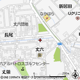 徳島県徳島市丈六町長尾68-11周辺の地図
