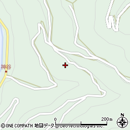 徳島県三好市井川町井内東4557-1周辺の地図