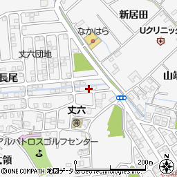 徳島県徳島市丈六町長尾68-9周辺の地図