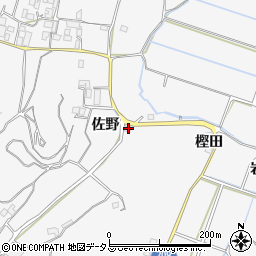 徳島県徳島市渋野町佐野11周辺の地図