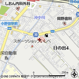中村内科胃腸科医院周辺の地図