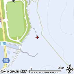 山口県防府市向島小田1171周辺の地図