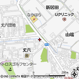 徳島県徳島市丈六町長尾68-6周辺の地図