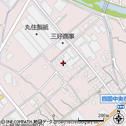 愛媛県四国中央市川之江町720周辺の地図