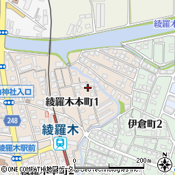 〒751-0849 山口県下関市綾羅木本町の地図