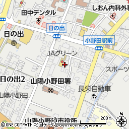 サンビレッジ小野田Ｃ周辺の地図