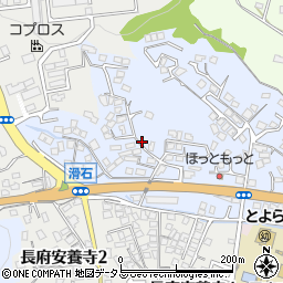 山口県下関市長府三島町15-5周辺の地図