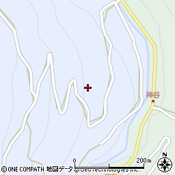 徳島県三好市井川町井内西5307周辺の地図