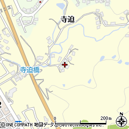 山口県下松市東豊井寺迫1887周辺の地図