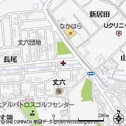 徳島県徳島市丈六町長尾68-2周辺の地図