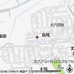 徳島県徳島市丈六町長尾62-15周辺の地図