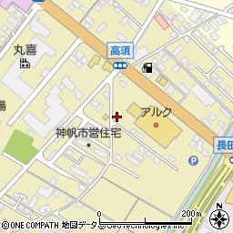 山口県山陽小野田市西高泊670-1周辺の地図