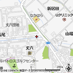 徳島県徳島市丈六町長尾68-13周辺の地図