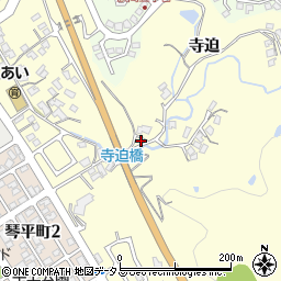 山口県下松市東豊井寺迫1639-1周辺の地図