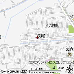 徳島県徳島市丈六町長尾62周辺の地図