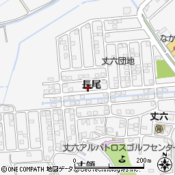 徳島県徳島市丈六町長尾62-12周辺の地図