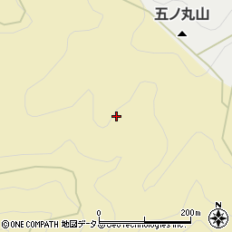 徳島県三好市池田町漆川黒岩周辺の地図