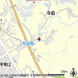 山口県下松市東豊井寺迫1903周辺の地図