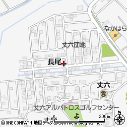 徳島県徳島市丈六町長尾62-9周辺の地図