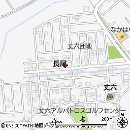 徳島県徳島市丈六町長尾62-10周辺の地図