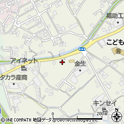 愛媛県四国中央市金生町山田井31周辺の地図