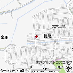 徳島県徳島市丈六町長尾62-1周辺の地図