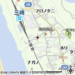 徳島県三好市池田町中西ナガウチ314-6周辺の地図