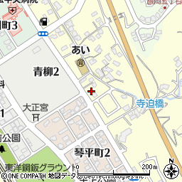 山口県下松市東豊井寺迫1507-4周辺の地図