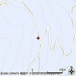 徳島県三好市井川町井内西5535周辺の地図