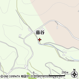 山口県光市三井藤谷51周辺の地図