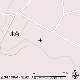 山口県光市束荷166周辺の地図