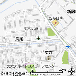 徳島県徳島市丈六町長尾58-8周辺の地図