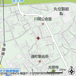 株式会社横内造園周辺の地図