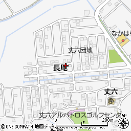 徳島県徳島市丈六町長尾62-7周辺の地図