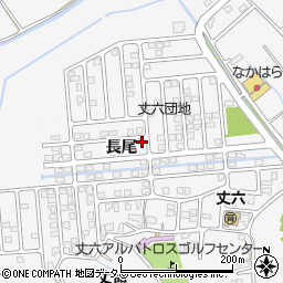 徳島県徳島市丈六町長尾62-8周辺の地図