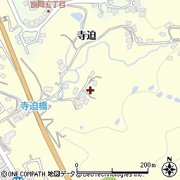山口県下松市東豊井寺迫1883-2周辺の地図