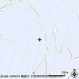 徳島県三好市井川町井内西5410周辺の地図