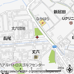 徳島県徳島市丈六町長尾87周辺の地図
