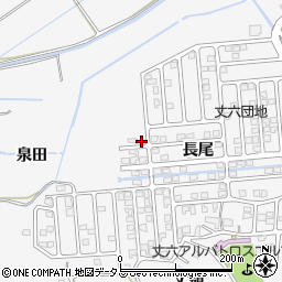 徳島県徳島市丈六町長尾63-3周辺の地図
