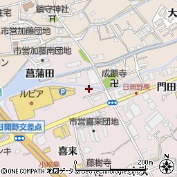 徳島県小松島市小松島町（領田）周辺の地図