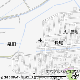 徳島県徳島市丈六町長尾63周辺の地図