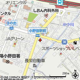 セブンイレブン山陽小野田日の出店周辺の地図