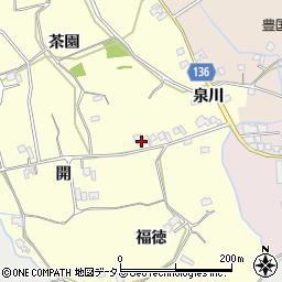 徳島県小松島市前原町開周辺の地図