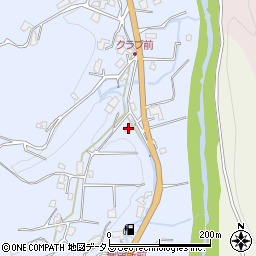 愛媛県今治市玉川町長谷甲-442周辺の地図