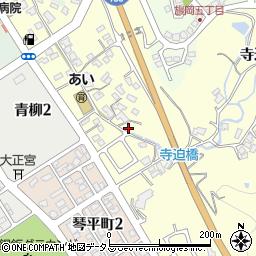 山口県下松市東豊井寺迫1510周辺の地図