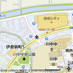 山口県下関市伊倉新町周辺の地図