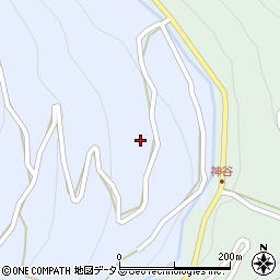 徳島県三好市井川町井内西5314周辺の地図